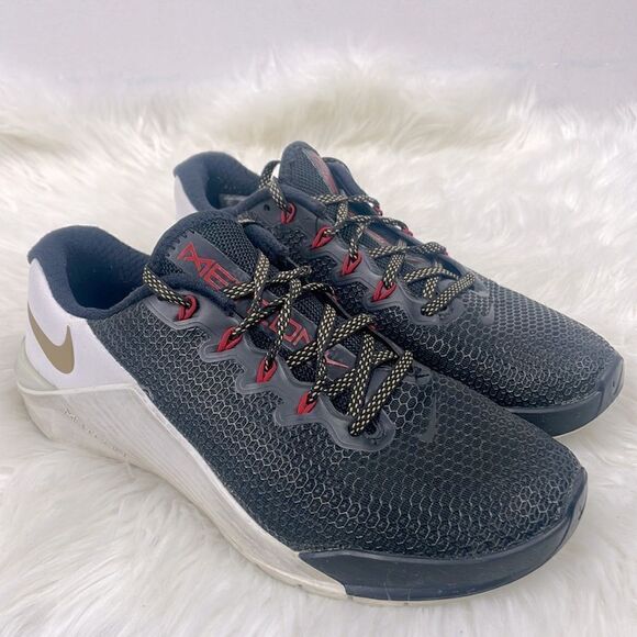 NIKE | Net Con sneakers 7.0 retro 004 sticky RD - blk,white,gold and red. - Picture 12 of 12